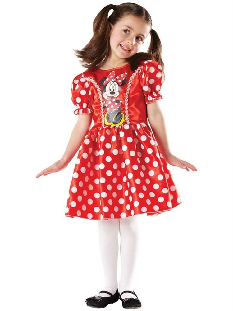 

Rubie's Красный классический детский костюм Минни Маус (Minnie Mouse Classic Red Rubie's C, 883859