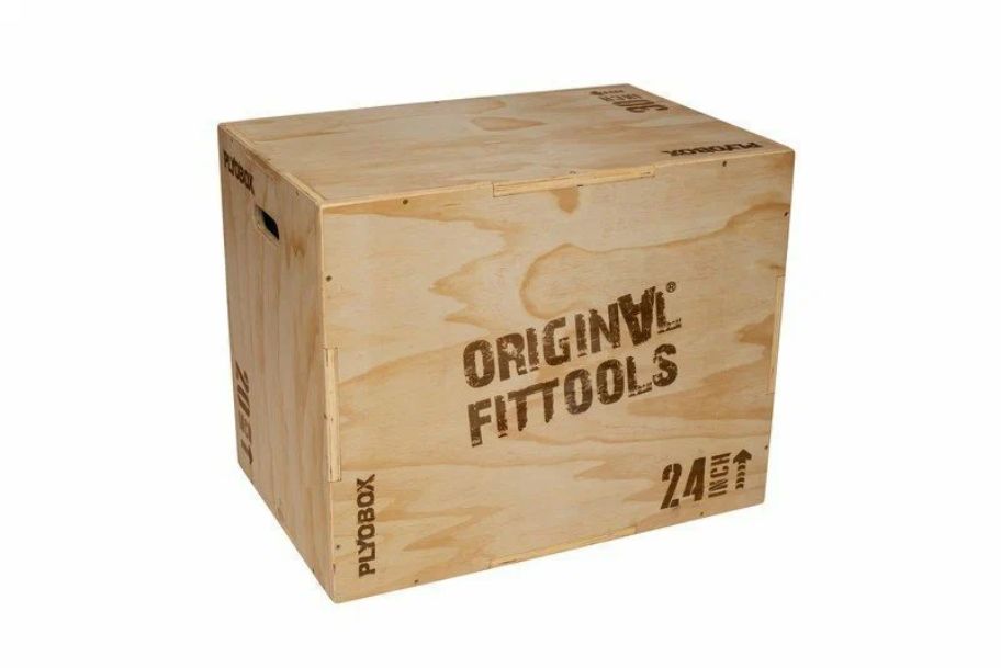 

Original FitTools Платформа для запрыгивания (плиометрическая) OFT FT-PLYO1, Бежевый, OFT FT-PLYO1