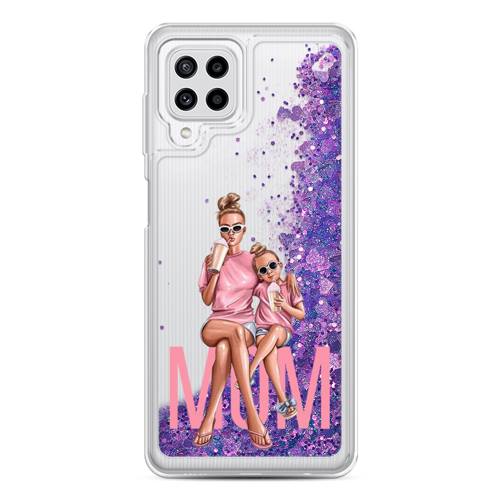

Чехол Awog на Samsung Galaxy A22/M32/M22 / Самсунг A22/M32/M22 "Lovely mom", Разноцветный, 2103492-1