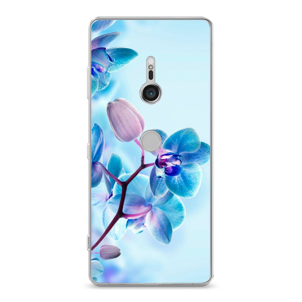 

Чехол Awog на Sony Xperia XZ3 "Голубая орхидея", Разноцветный, 53650-8