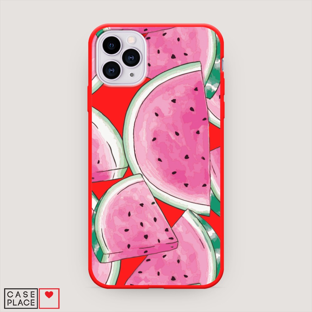 

Чехол Awog на Apple iPhone 11 Pro / Айфон 11 Pro "Акварельные арбузы", Разноцветный, 12353-1