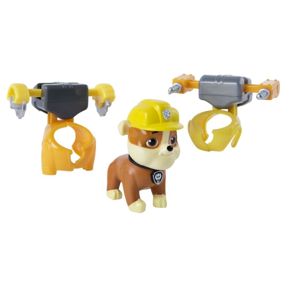 Фигурка IQchina Щенячий патруль Руббл Paw Patrol Action Pack Rubble