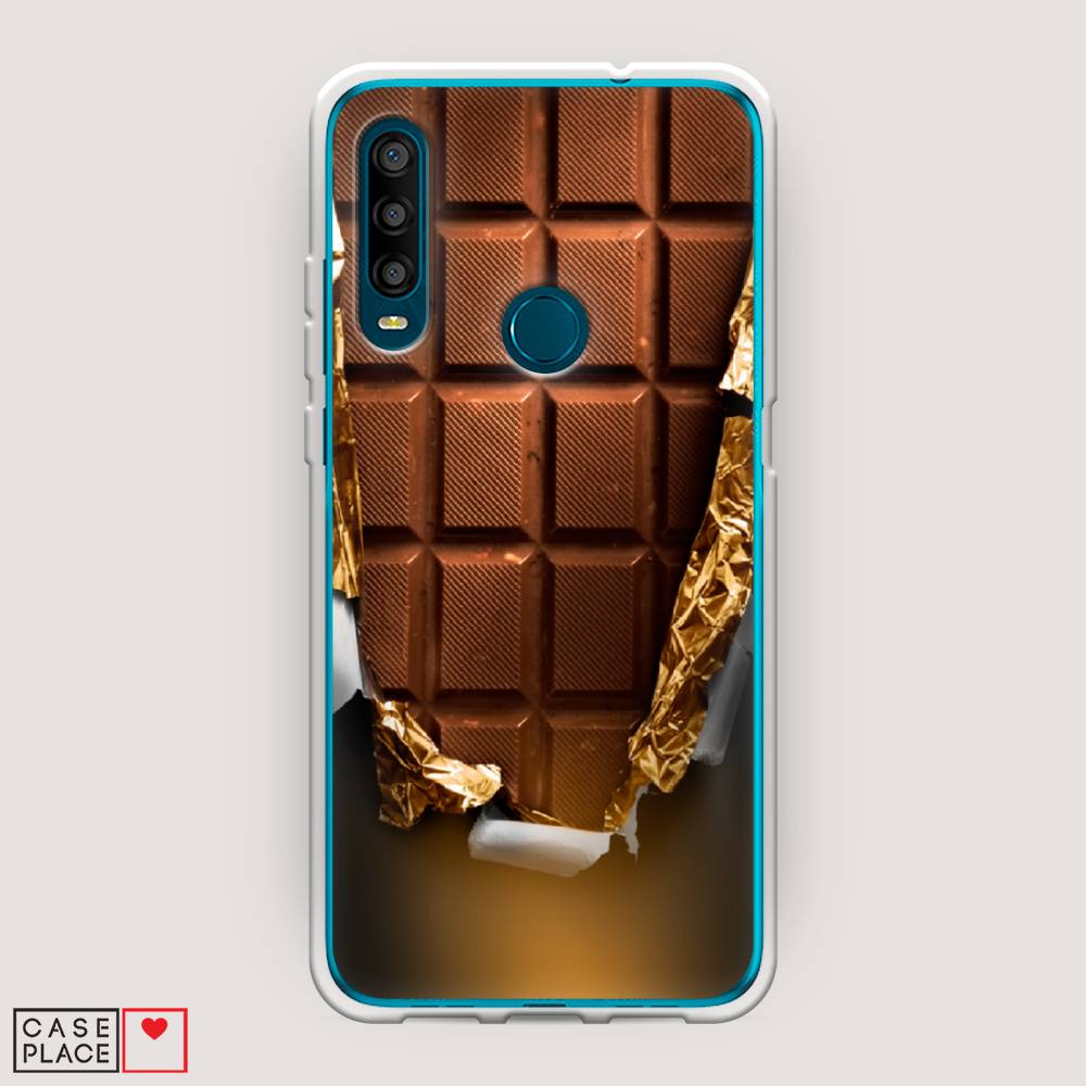 

Чехол Awog на Alcatel 1SE (2020) / Алкатель 1SE (2020) "Шоколадка", 171250-10