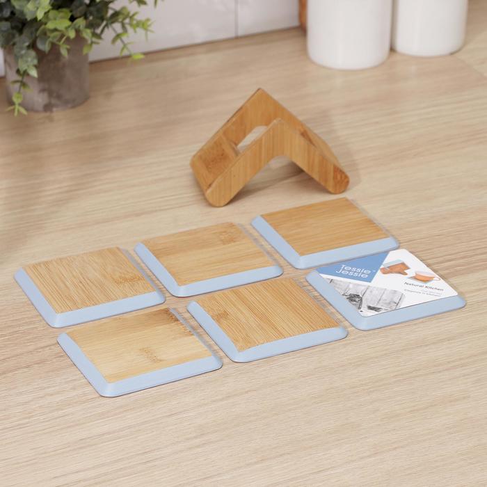 

Набор подставок под горячее Heaven, 6 шт, 99 см, бамбук