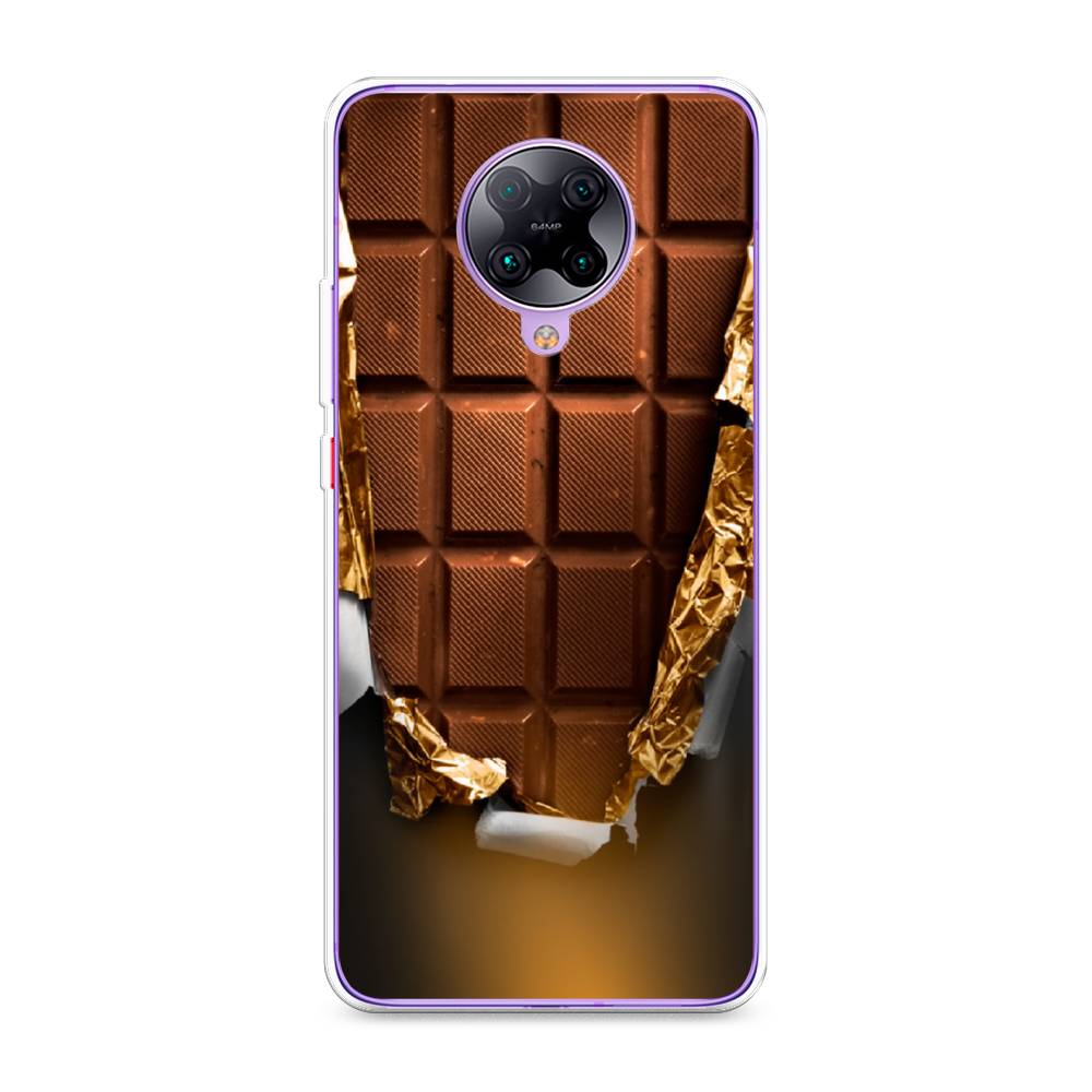 

Чехол Awog "Шоколадка" для Xiaomi Redmi K30 Pro, 38850-10
