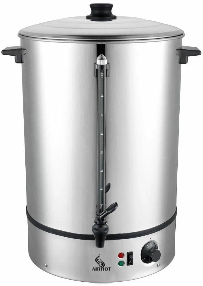 

Термопот AIRHOT WB-40 40 л серебристый, WB-40