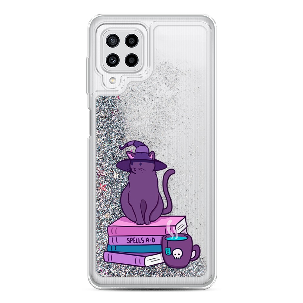 

Чехол Awog на Samsung Galaxy A22/M32/M22 / Самсунг A22/M32/M22 "Magic Cat", Разноцветный, 2103491-1