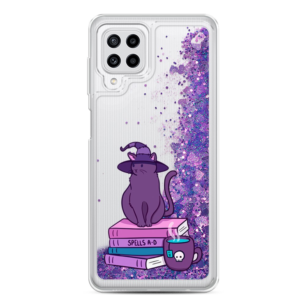 

Чехол Awog на Samsung Galaxy A22/M32/M22 / Самсунг A22/M32/M22 "Magic Cat", Разноцветный, 2103492-1