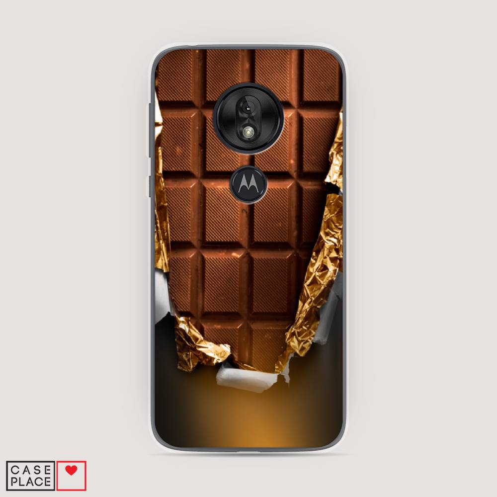 

Чехол Awog на Motorola Moto G7 Play / Моторола Мото G7 Play "Шоколадка", 241250-10