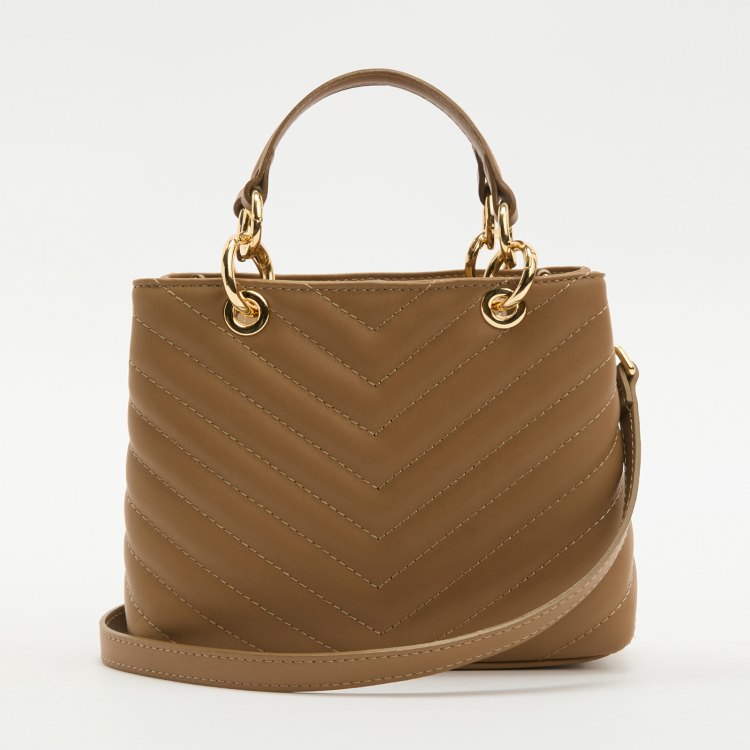 

Сумка женская Diva`s Bag M9215, серо-коричневый, M9215