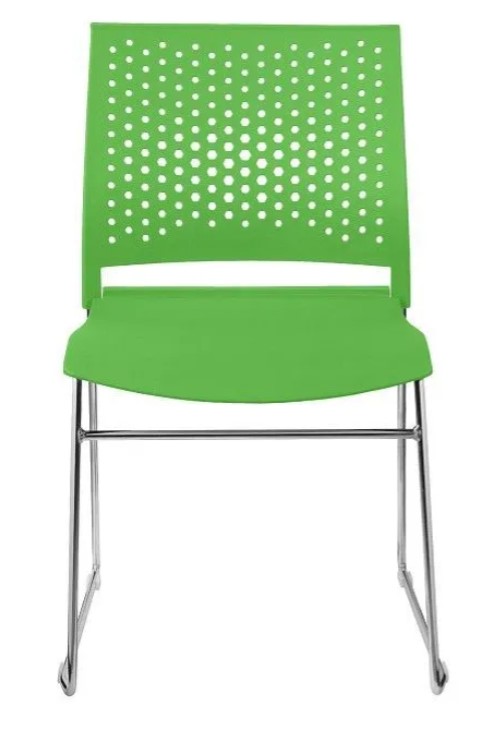 фото Стул rch d918 (d918-1) зелёный пластик riva chair