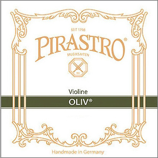 фото Струны для скрипки pirastro 211021 oliv violin