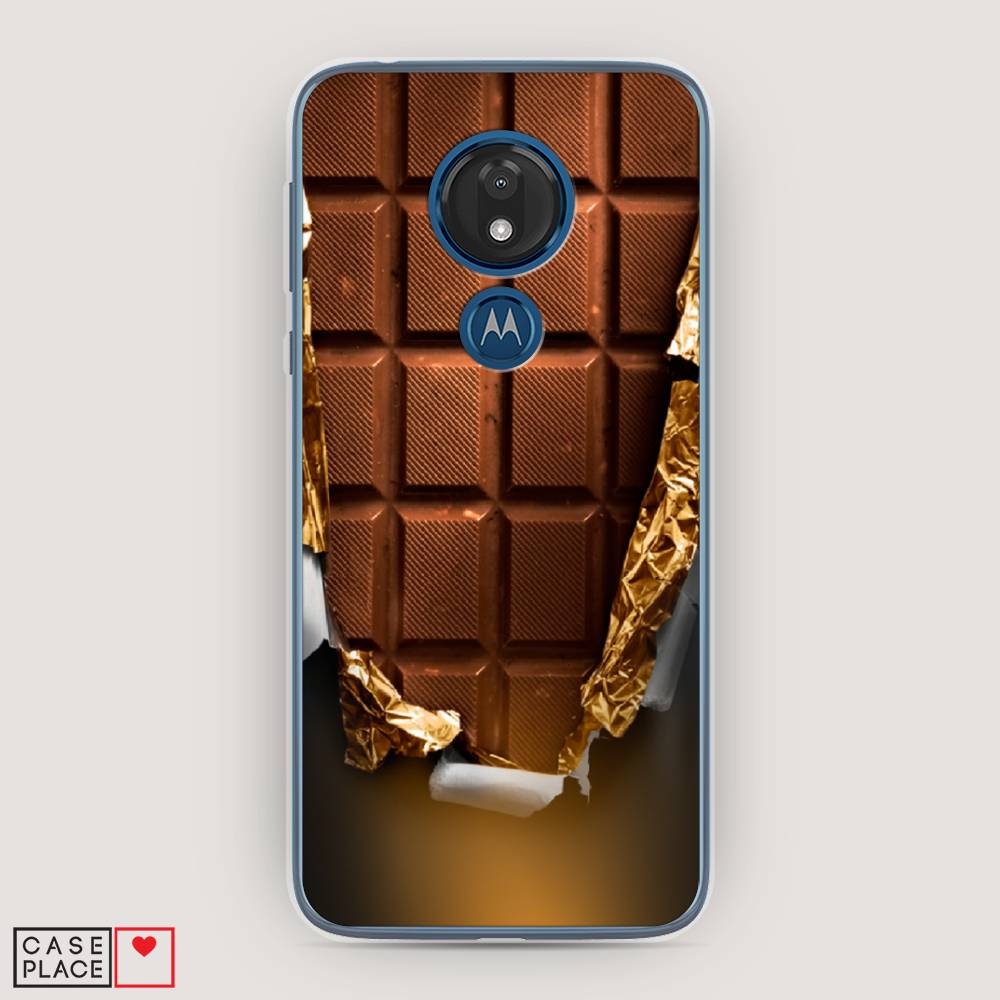 

Чехол Awog на Motorola Moto G7 / Моторола Мото G7 "Шоколадка", 241150-10