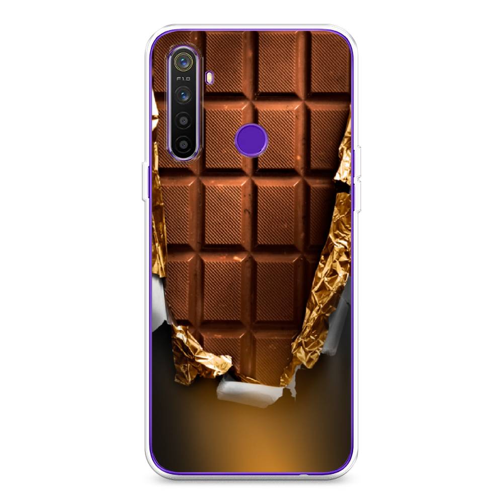 

Чехол Awog "Шоколадка" для Realme 5, 251550-10