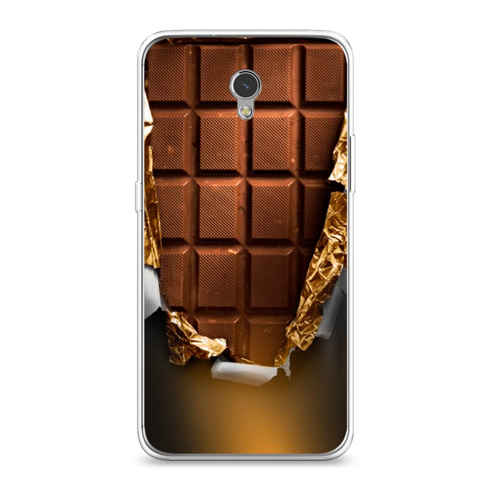 

Чехол Awog на ZTE Blade V7 / ЗТЕ Блэйд V7 "Шоколадка", 131150-10