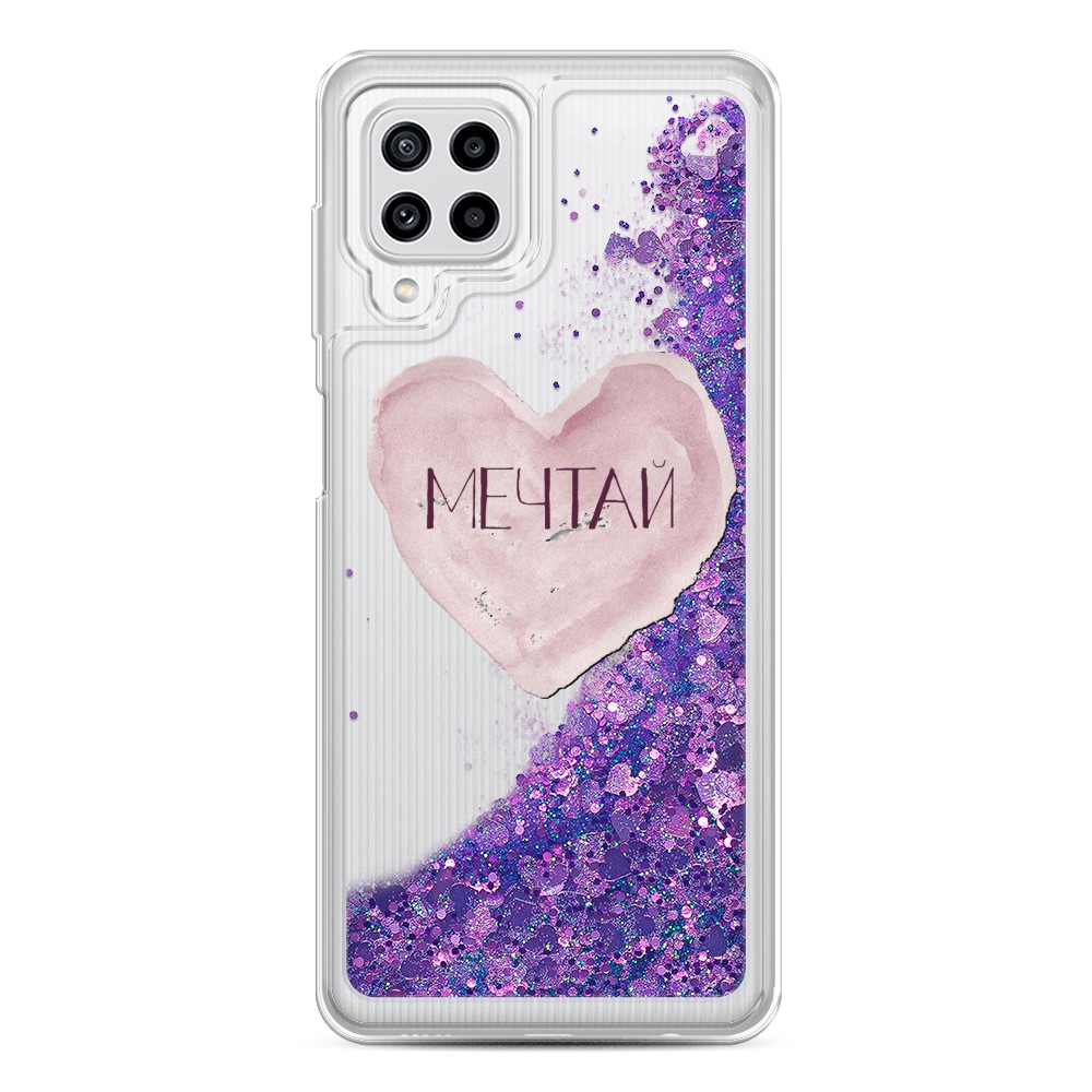 

Чехол Awog на Samsung Galaxy A22/M32/M22 / Самсунг A22/M32/M22 "Мечтай сердце", Разноцветный, 2103492-1