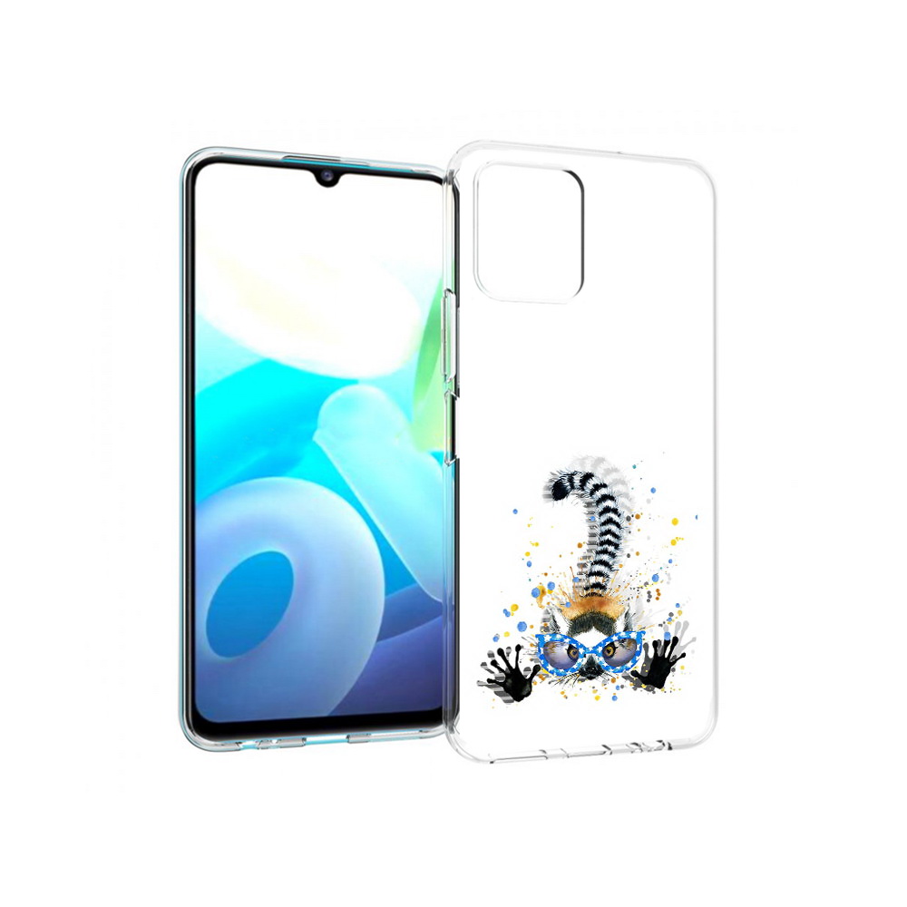

Чехол MyPads Tocco для Vivo Y15s лямур (PT224456.390.454), Прозрачный, Tocco