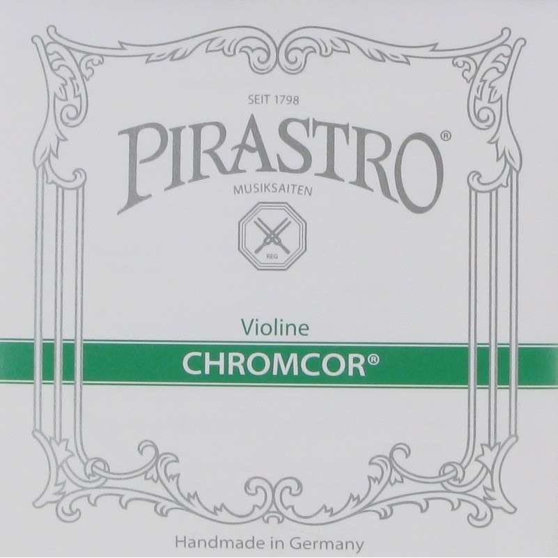 фото Струны для скрипки pirastro 319020 chromcore e-ball