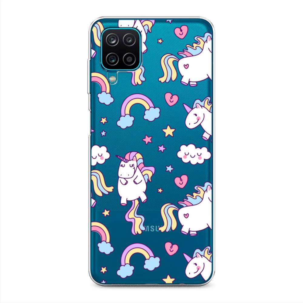 

Чехол Awog "Sweet unicorns dreams" для Samsung Galaxy A12