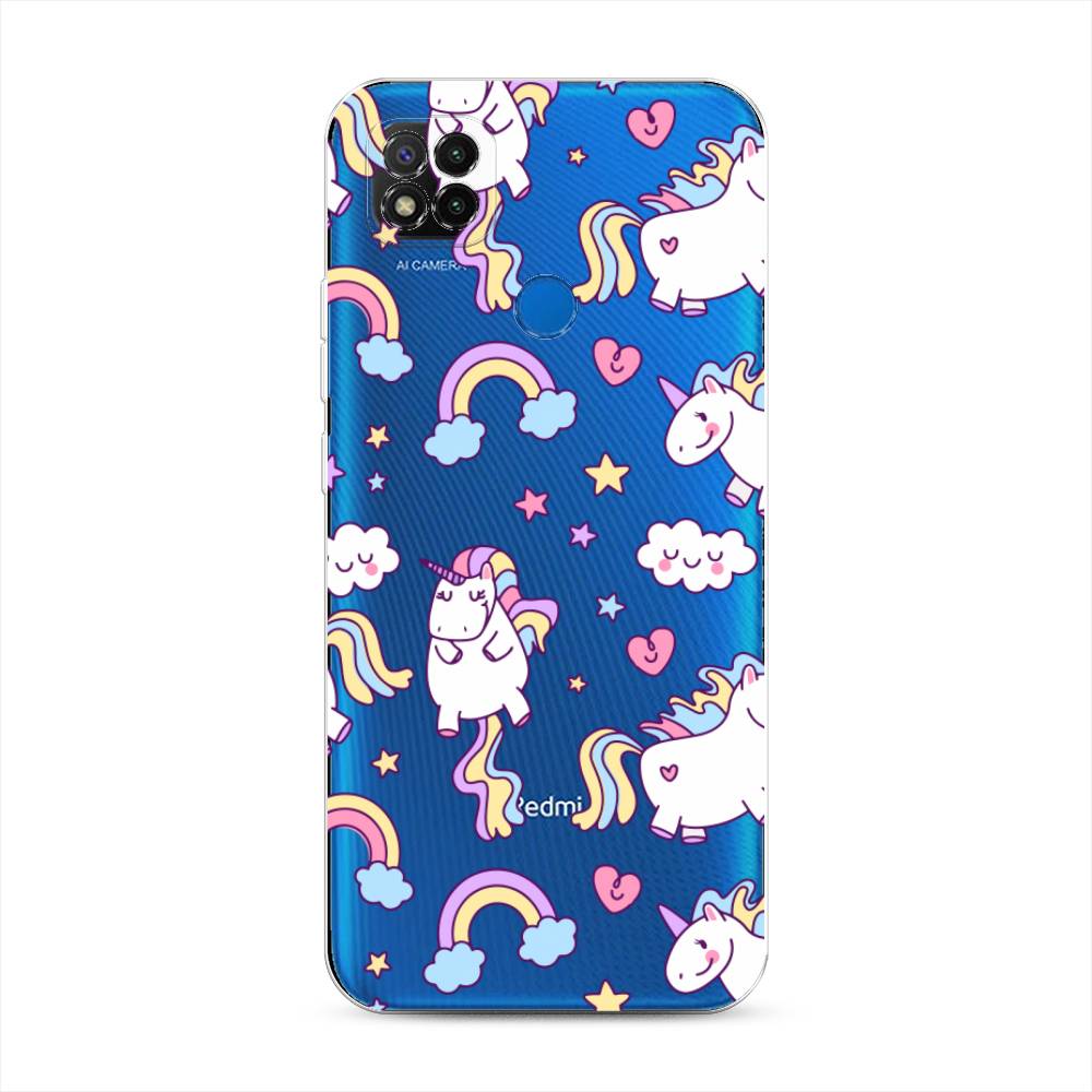

Чехол Awog "Sweet unicorns dreams" для Xiaomi Redmi 9C
