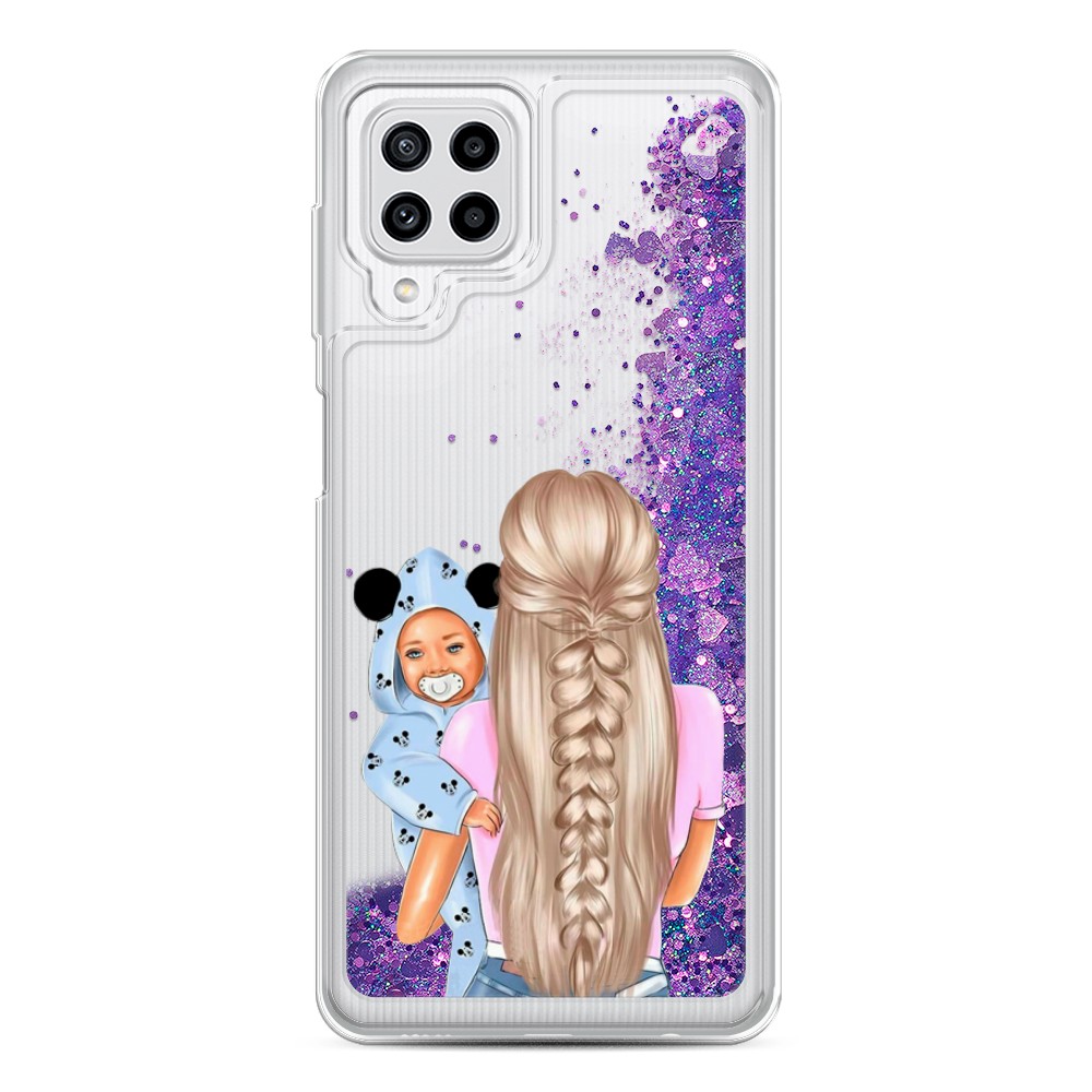 

Чехол Awog на Samsung Galaxy A22/M32/M22 / Самсунг A22/M32/M22 "Молодая мама", Разноцветный, 2103492-1