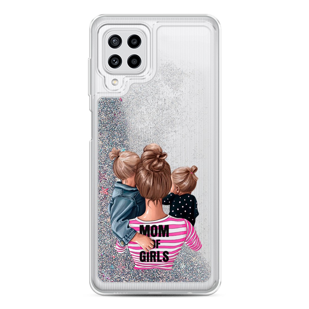 

Чехол Awog на Samsung Galaxy A22/M32/M22 / Самсунг A22/M32/M22 "Mom of Girls", Разноцветный, 2103491-1