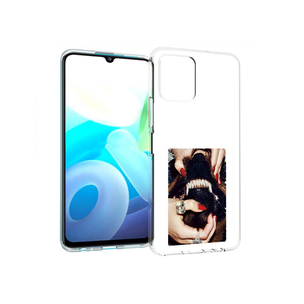 

Чехол MyPads Tocco для Vivo Y15s маникюр (PT224456.390.457), Прозрачный, Tocco