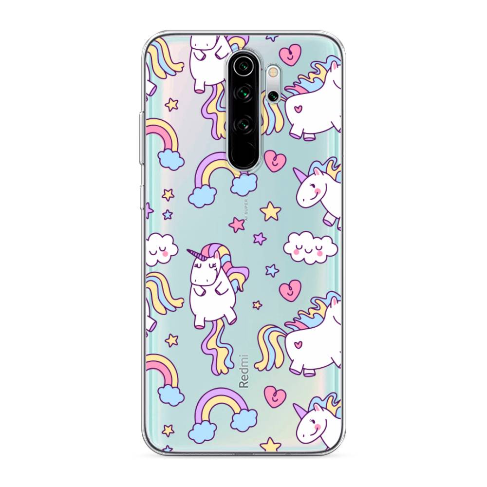 

Чехол Awog "Sweet unicorns dreams" для Xiaomi Redmi Note 8 Pro