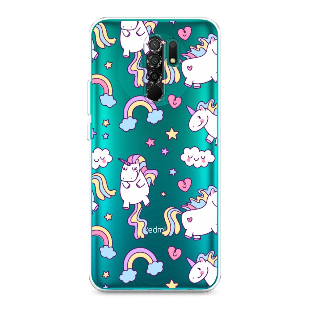 

Чехол Awog "Sweet unicorns dreams" для Xiaomi Redmi 9