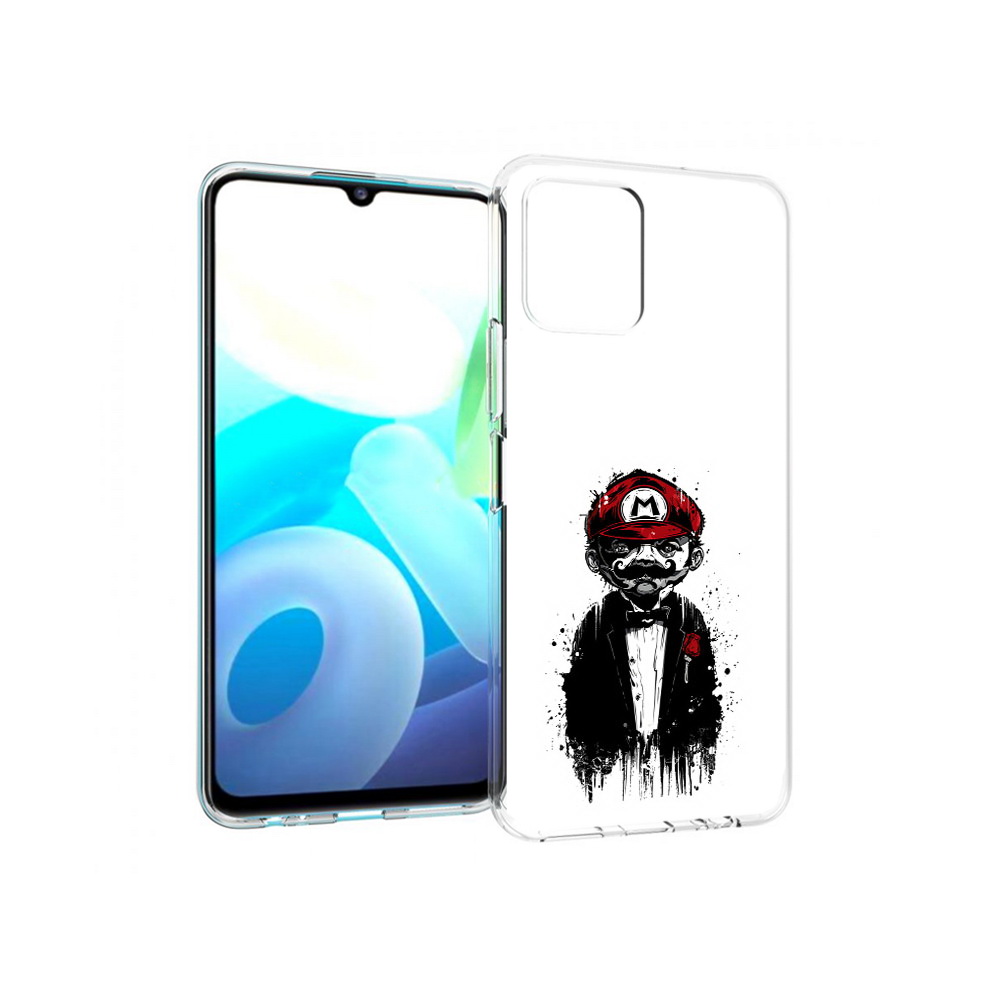 Чехол MyPads Tocco для Vivo Y15s марио (PT224456.390.458)