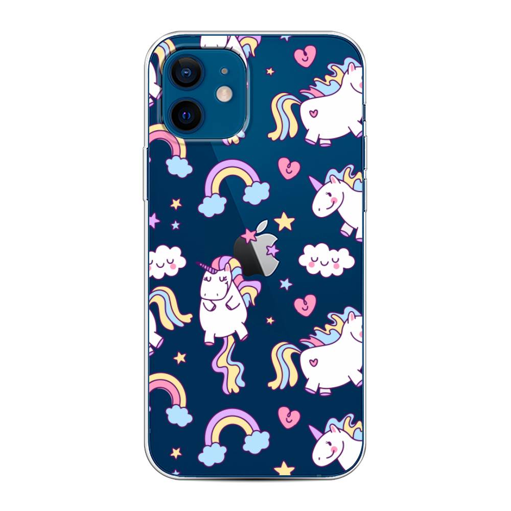 

Чехол Awog "Sweet unicorns dreams" для Apple iPhone 12