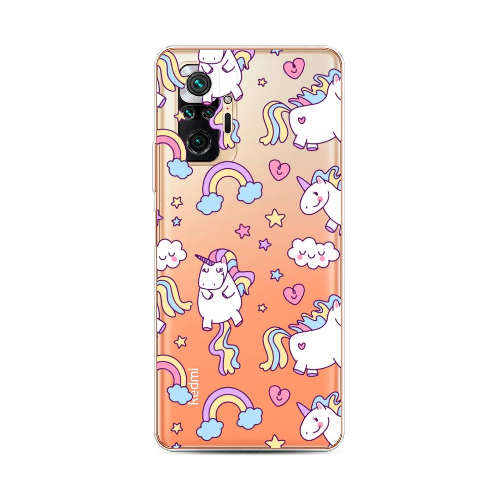 

Чехол Awog "Sweet unicorns dreams" для Xiaomi Redmi Note 10 Pro