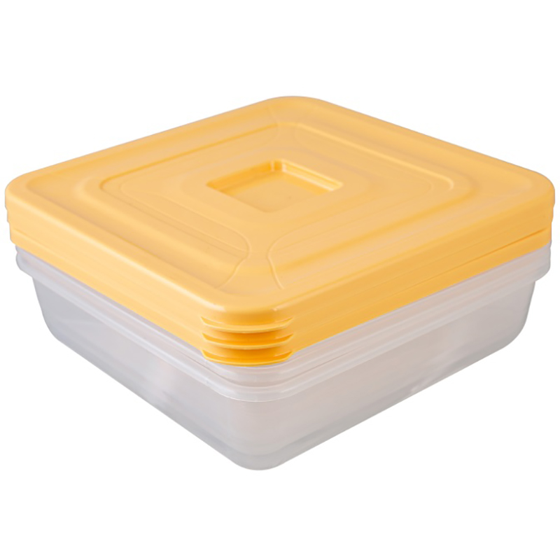 

Контейнер для замораживания продуктов 0,9л, Желтый