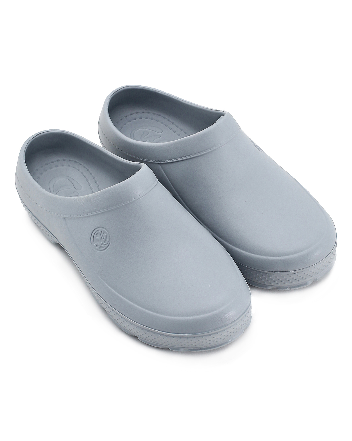 Сабо женские Lucky Land 3720 W-EVA-C серые 41 RU