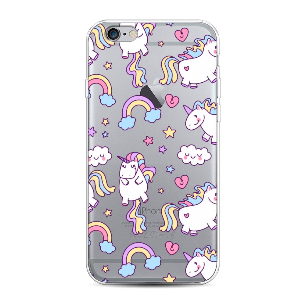 

Чехол Awog "Sweet unicorns dreams" для Apple iPhone 6