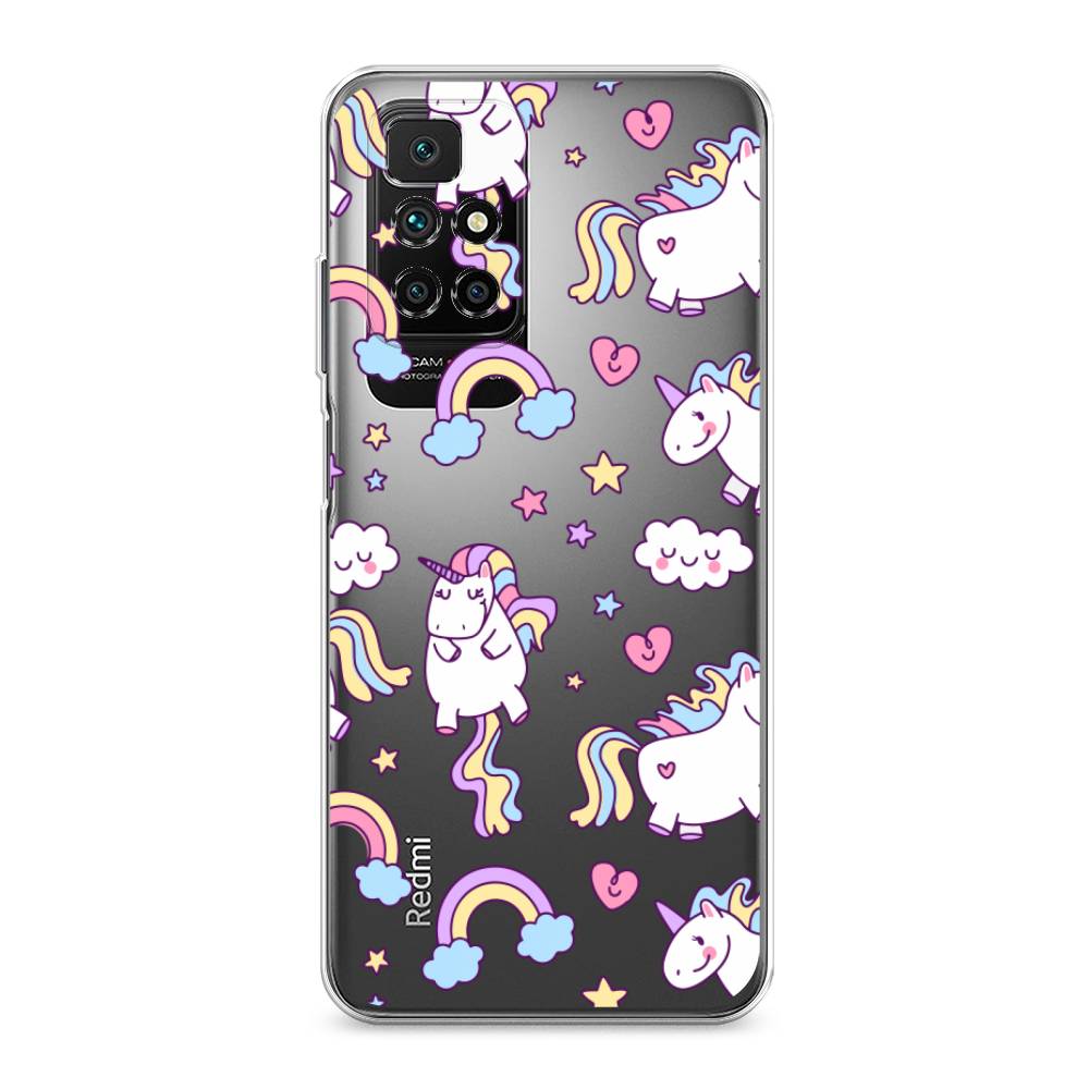 

Чехол Awog "Sweet unicorns dreams" для Xiaomi Redmi 10