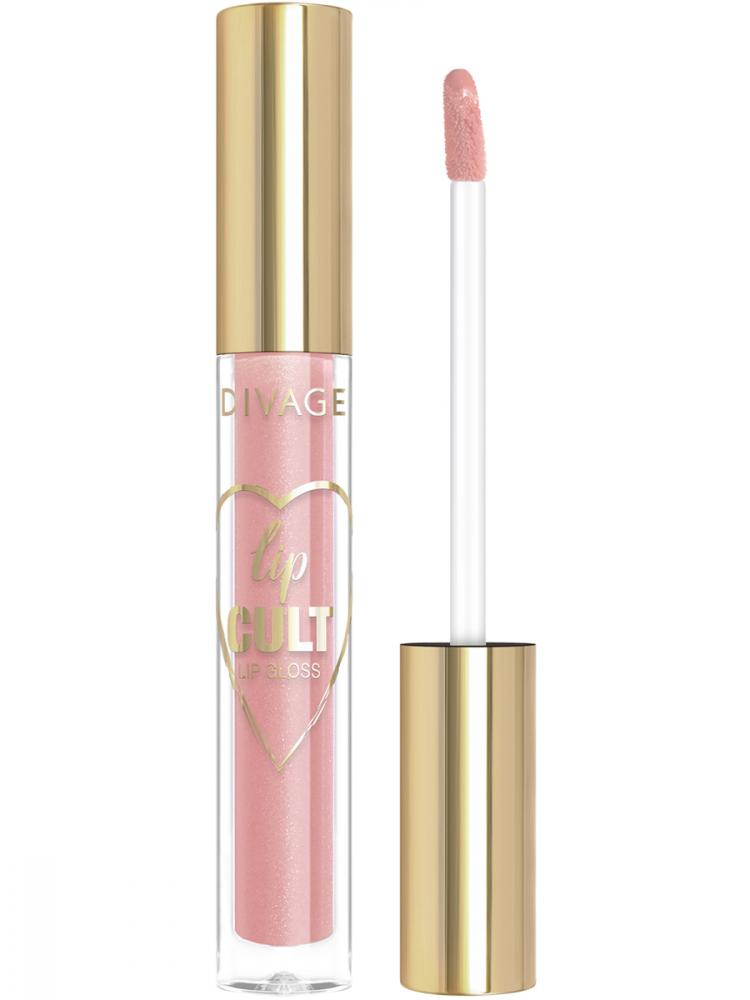 Блеск для губ Divage Lip Gloss Lip Cult Тон 07