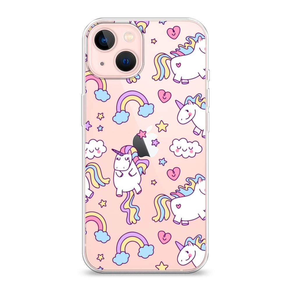 

Чехол Awog "Sweet unicorns dreams" для Apple iPhone 13
