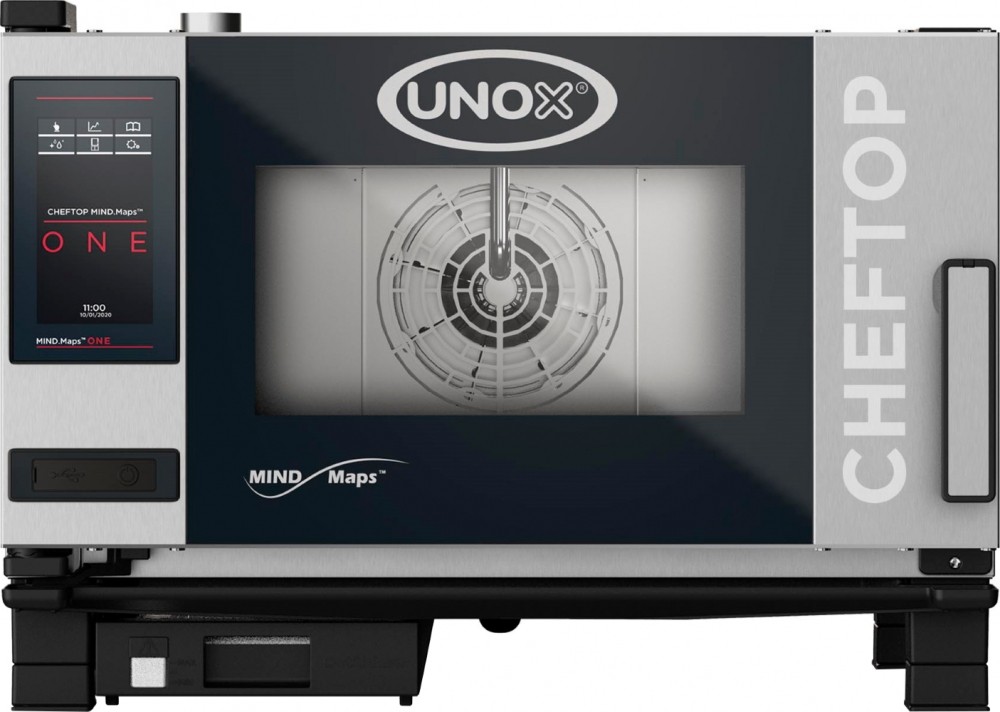 

Пароконвектомат UNOX XEVC-0311-E1RM, XEVC-0311-E1RM