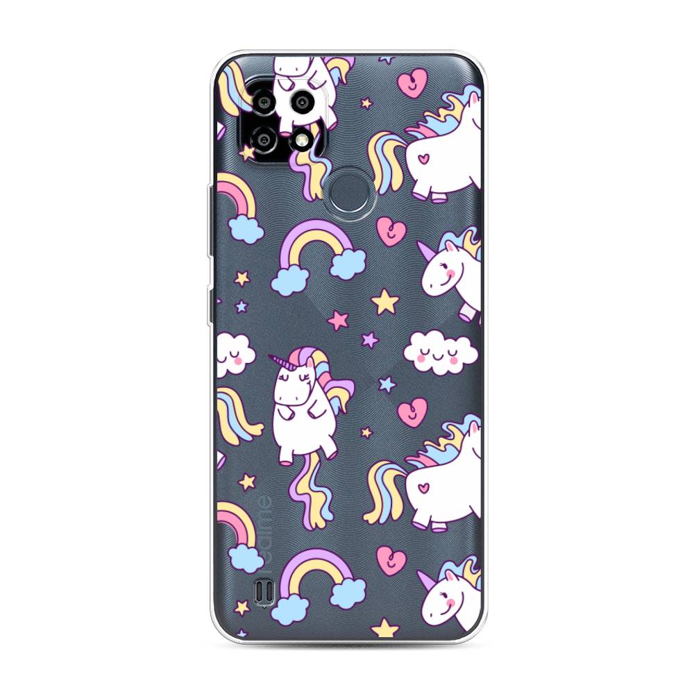 

Чехол Awog "Sweet unicorns dreams" для Realme C21Y