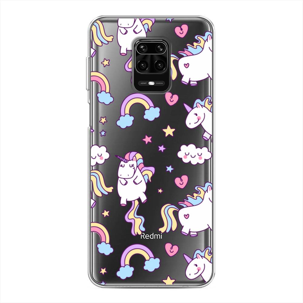 

Чехол Awog "Sweet unicorns dreams" для Xiaomi Redmi Note 9S