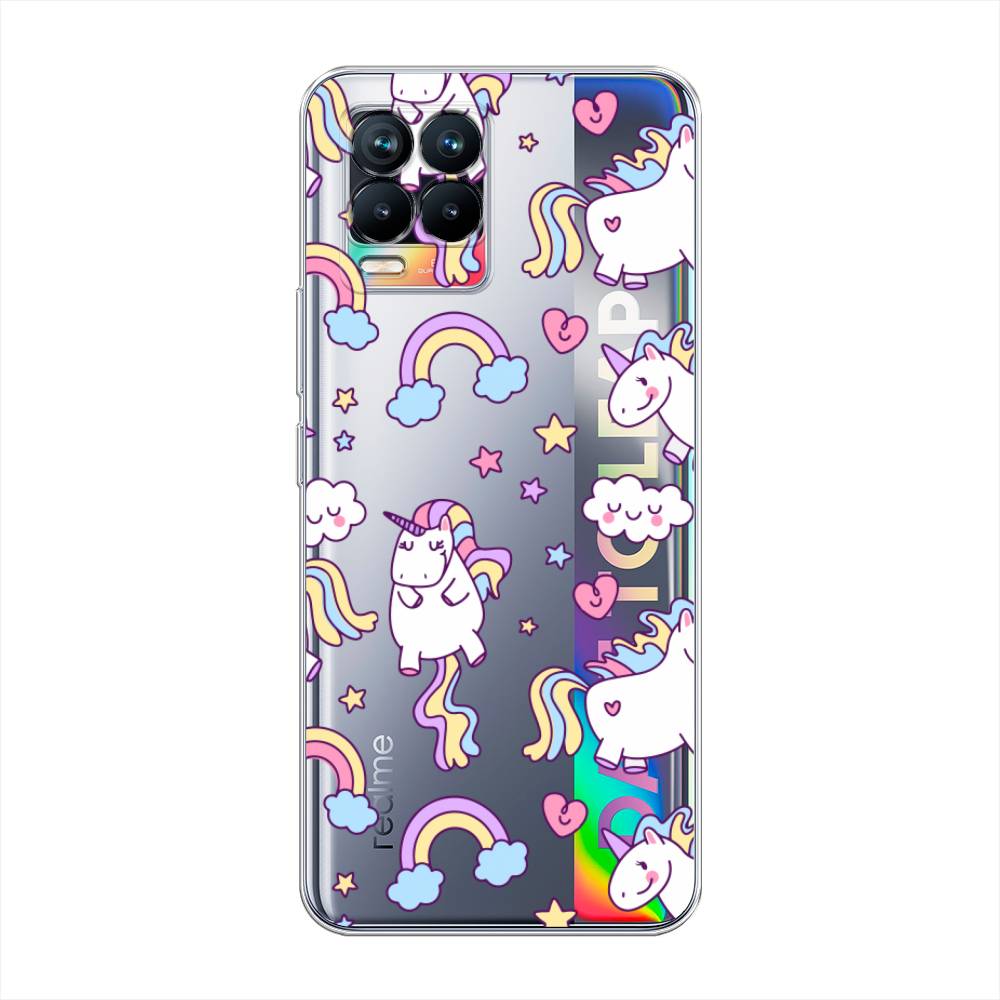 

Чехол Awog "Sweet unicorns dreams" для Realme 8