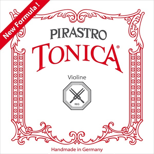 фото Струны для скрипки pirastro 412041 tonica violin 3/4-1/2