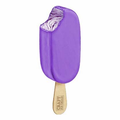 

Мороженое пломбир Craft Ice Cream черника 80 г