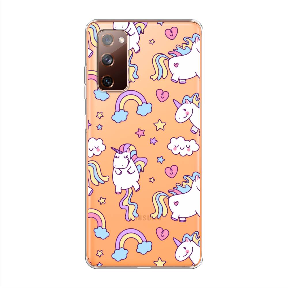 

Чехол Awog "Sweet unicorns dreams" для Samsung Galaxy S20 FE