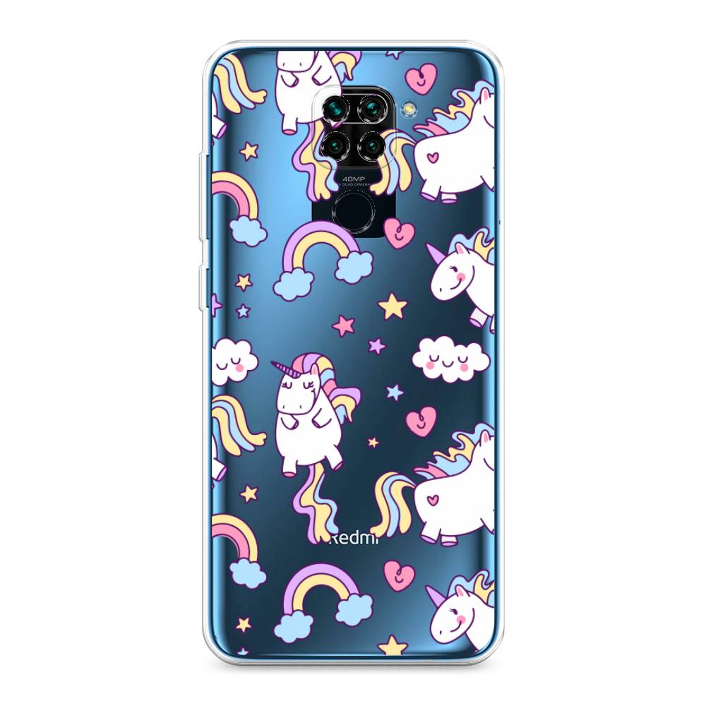 

Чехол Awog "Sweet unicorns dreams" для Xiaomi Redmi Note 9