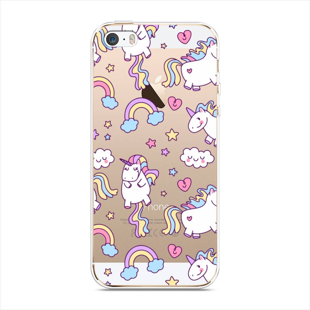 

Чехол Awog "Sweet unicorns dreams" для Apple iPhone 5/5S/SE
