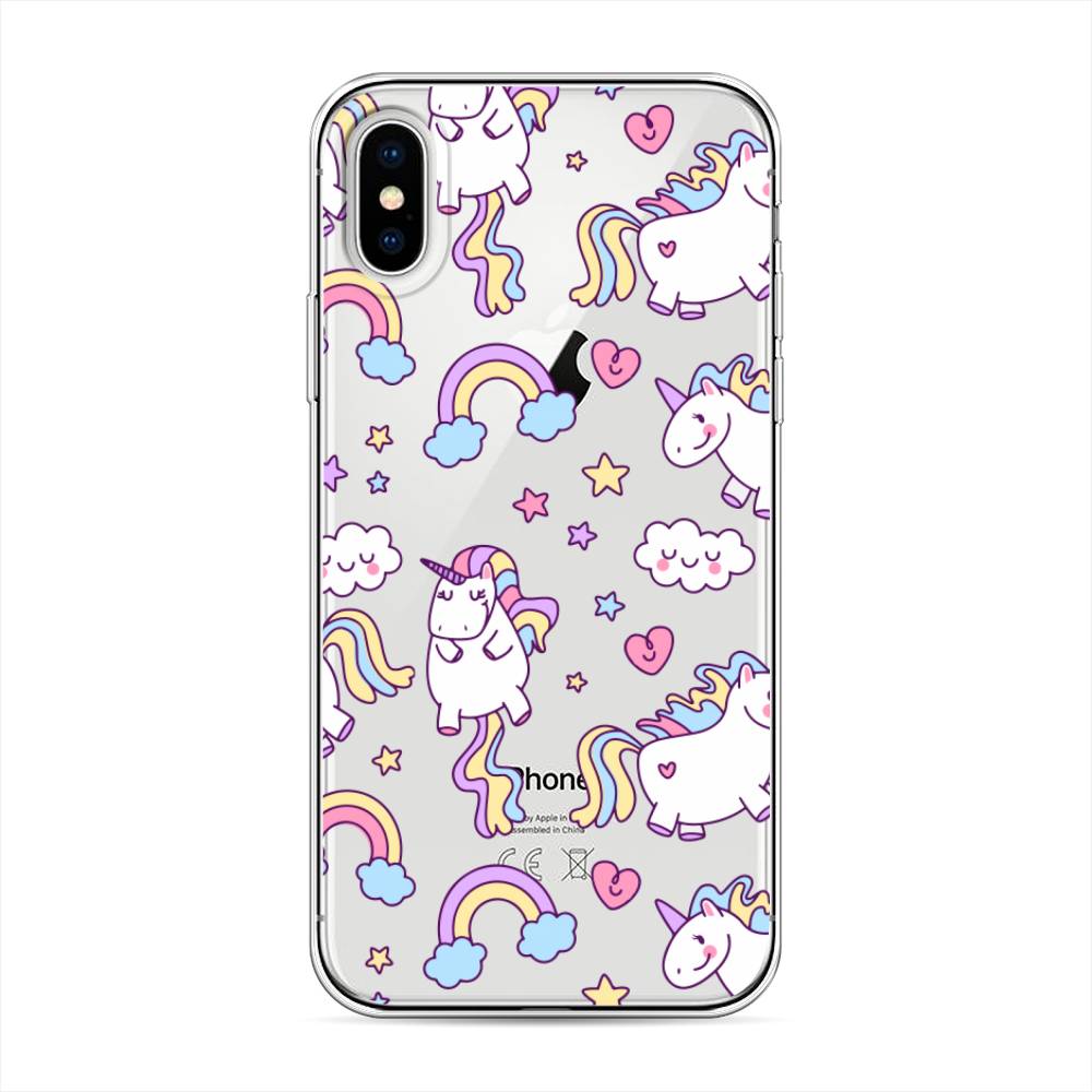 

Чехол Awog "Sweet unicorns dreams" для Apple iPhone X (10)