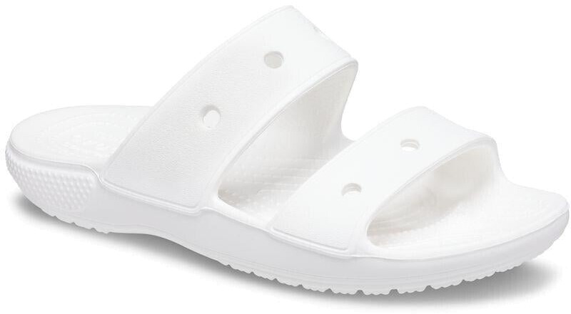 

Сланцы унисекс Crocs Classic Sandal белые M9 US; W11 US, Белый, Classic Sandal