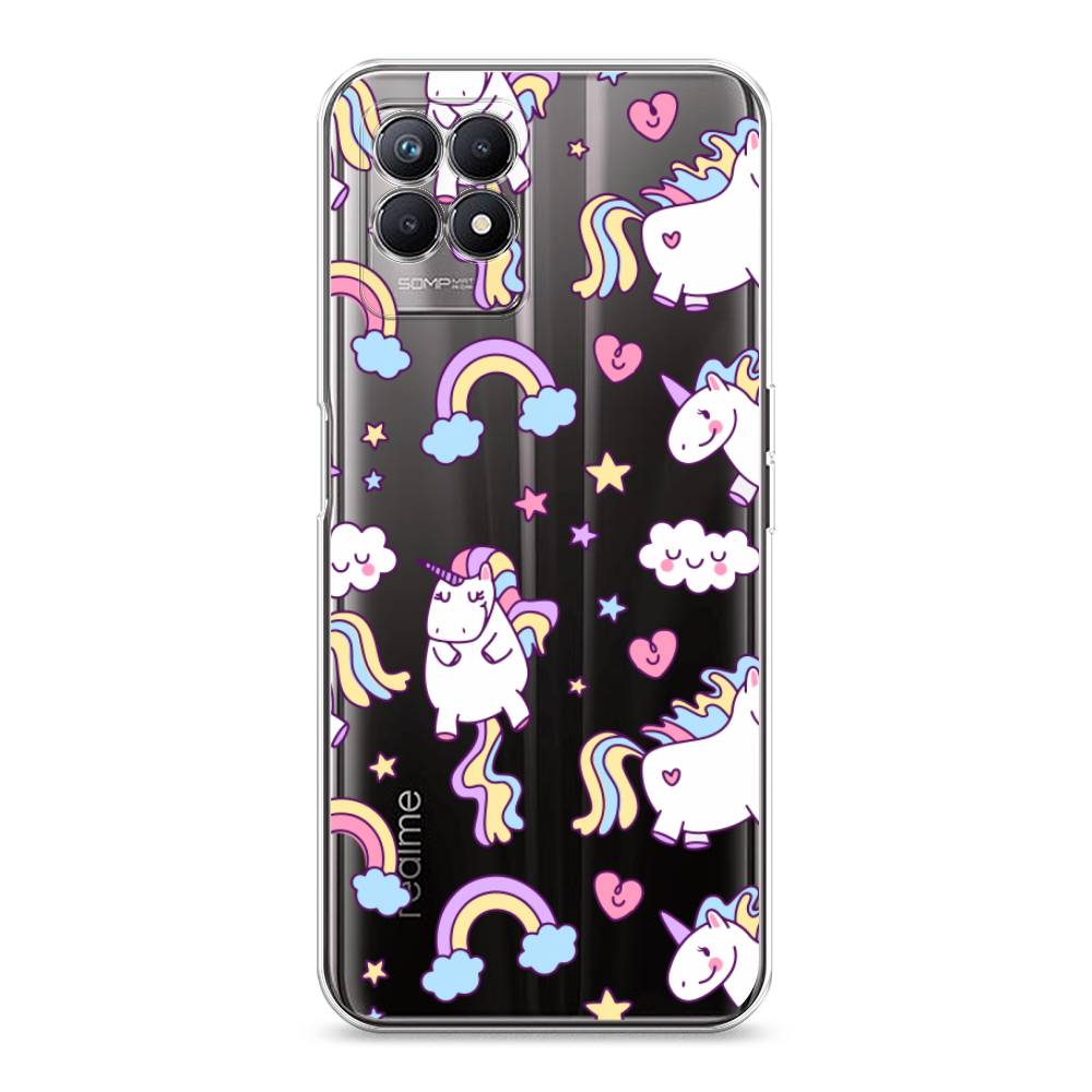 

Чехол Awog "Sweet unicorns dreams" для Realme 8i